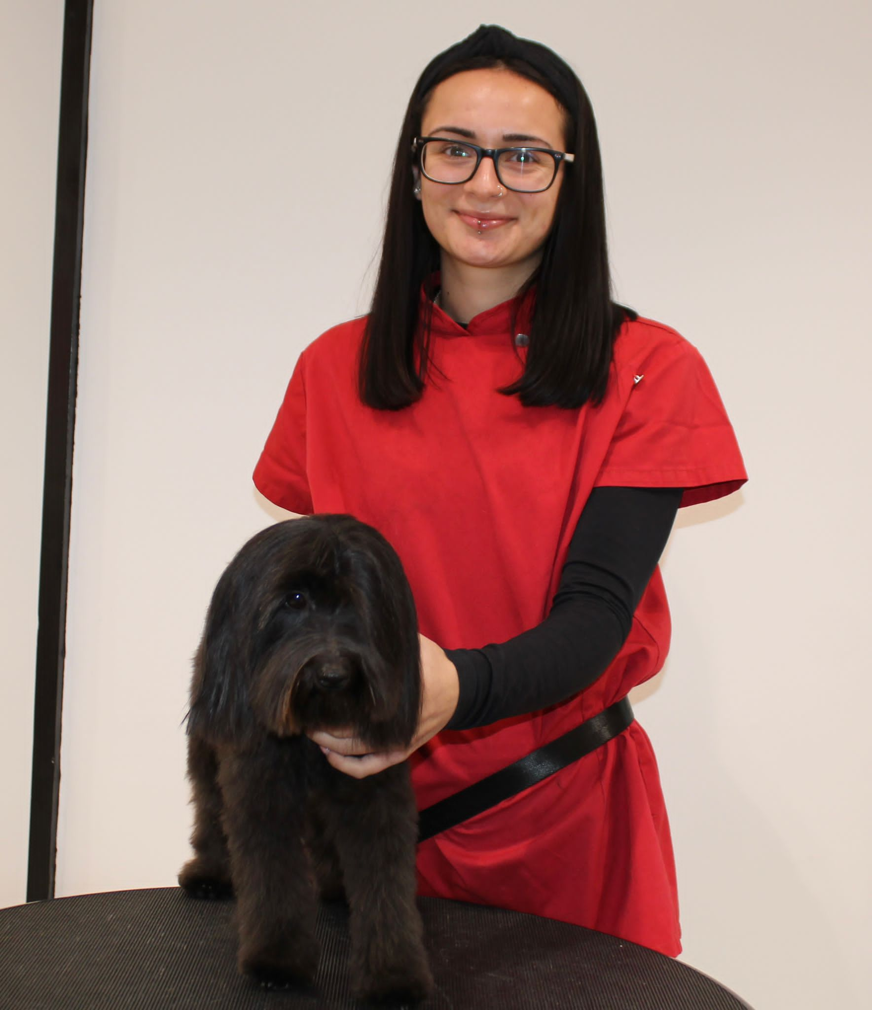 Professional Dog Groomer Katie at Village Pets